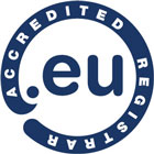 Accredited Registrar logo